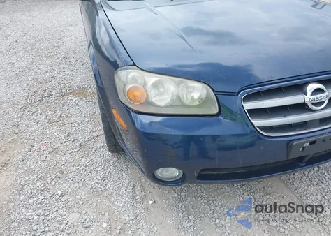 2003 Nissan Maxima Se из США, поврежденный, VIN JN1DA31A33T436029